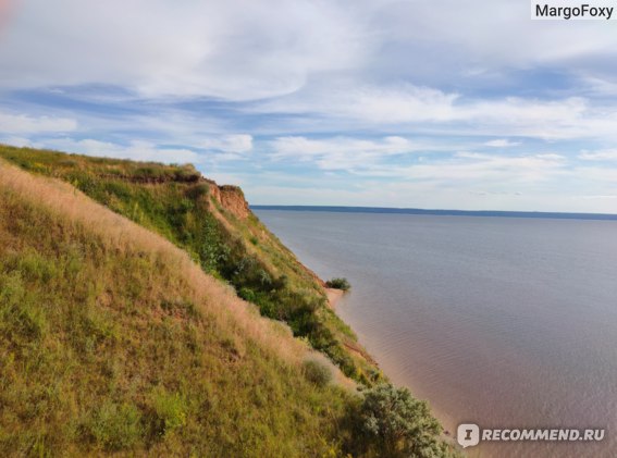 Жигулевское море, село Ягодное, Самарская область фото