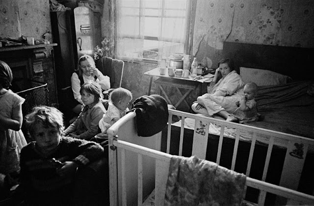 Жизнь в трущобах Манчестера интересные факты,история,мир,фотография,шок