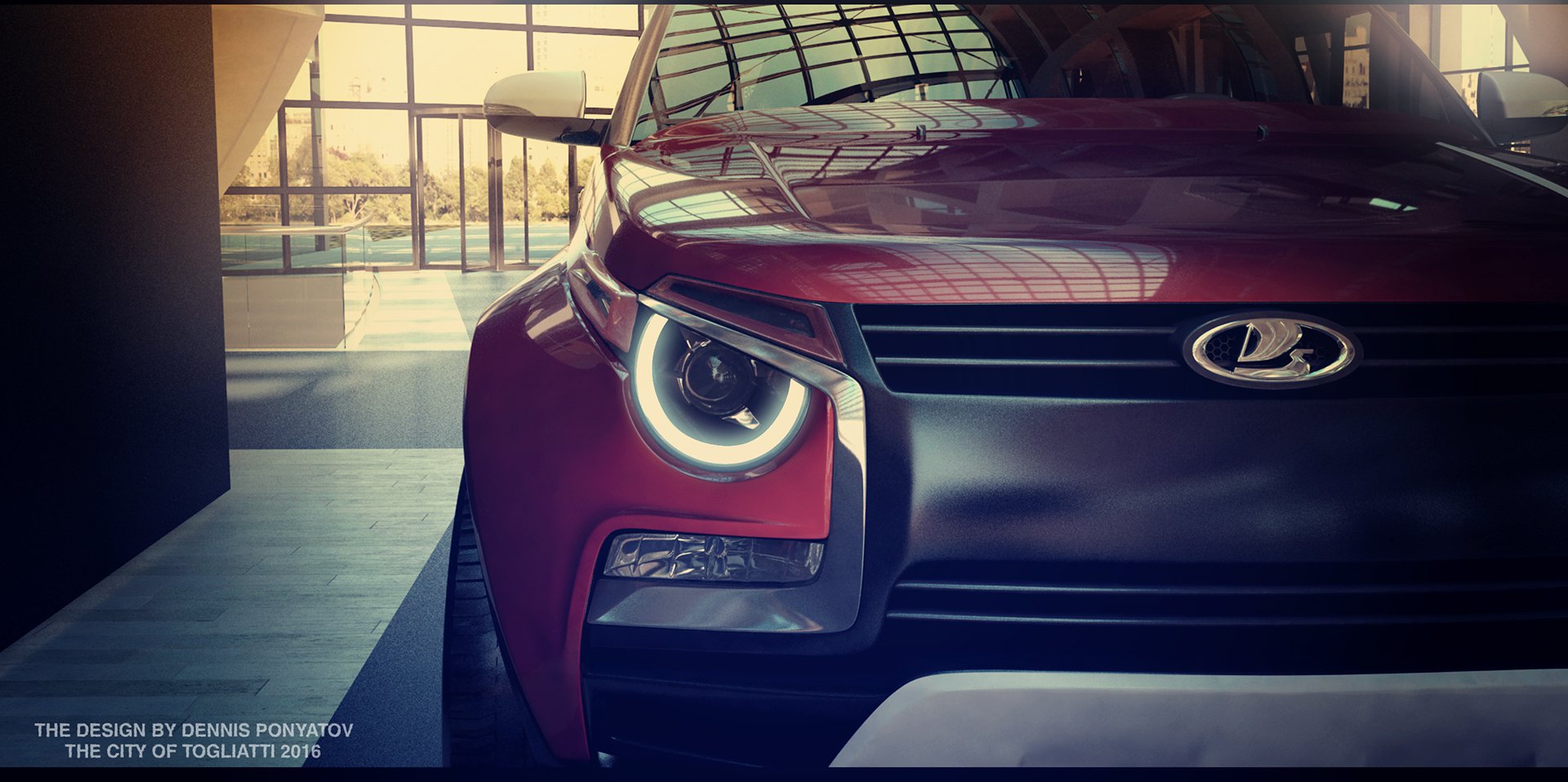 Niva 4×4 California – это Лада, которую вы действительно захотите купить