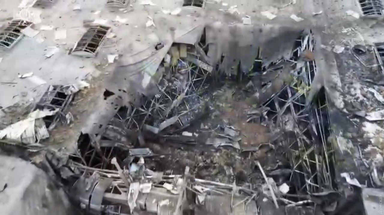 Одесса. Умалчивание о прилётах в объекты ВСУ и пиар на смертях мирняка