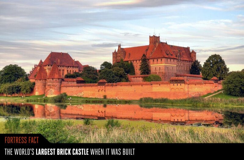 Как за каменной стеной: 15 самых удивительных фортов в мире крепости,планета,подборка,форты