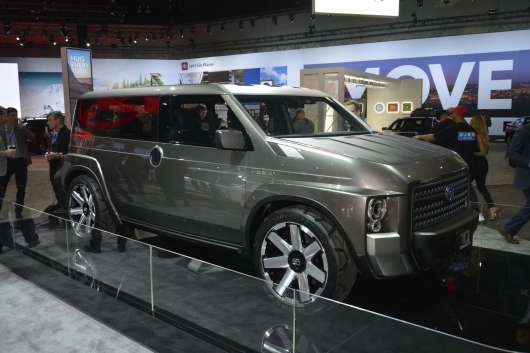 Самый странный внедорожник-минивэн от Тойота на автосалоне в Лос-Анджелесе Самый странный внедорожник-минивэн от Тойота на автосалоне в Лос-Анджелесе tj cruiser