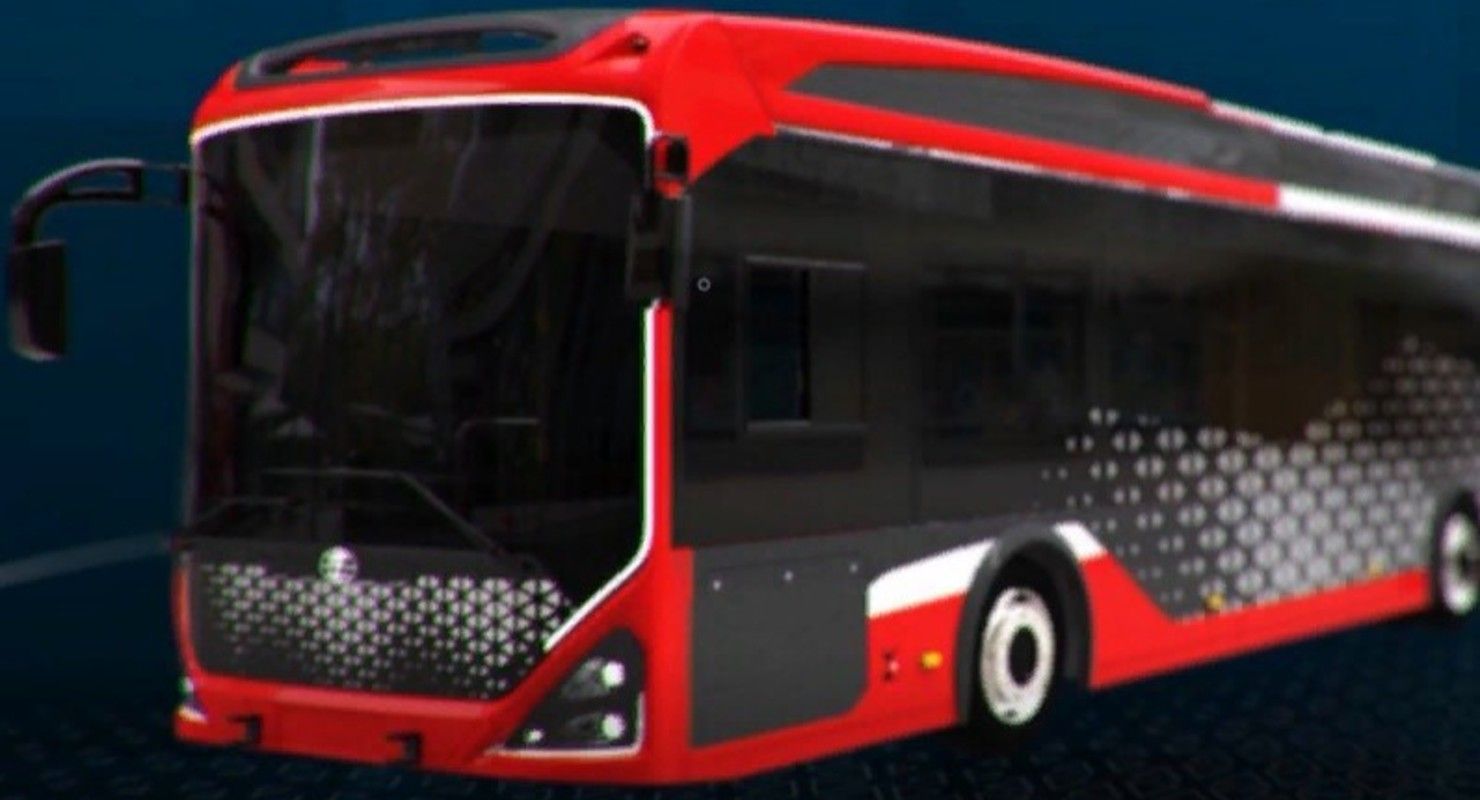 В России появится первый электробус с ночной зарядкой