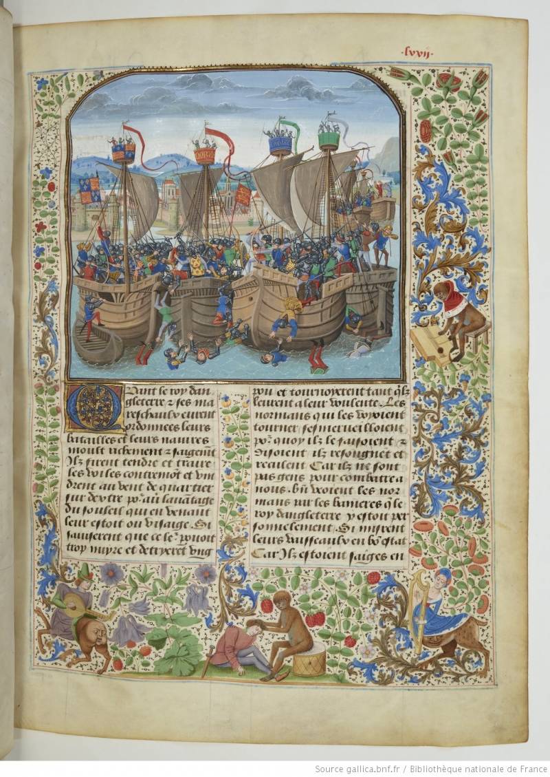 Хроники Жана Фруассара Хроники Жана Фруассара история