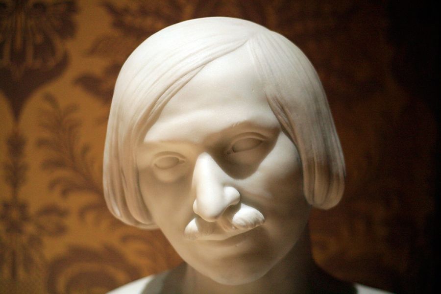 Николай Рамазанов. «Портрет Н.В. Гоголя». 1854