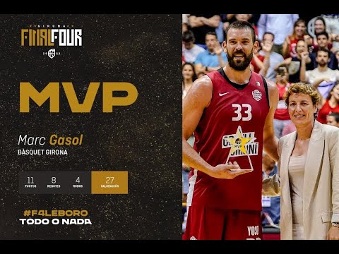 Марк Газоль – MVP второго дивизиона чемпионата Испании