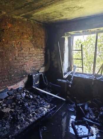 В Калуге в результате пожара погиб человек