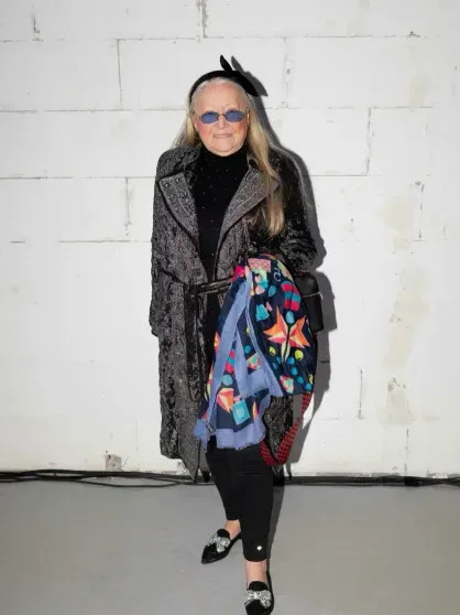 Светский выход: звёзды на показе Viva Vox в рамках Московской недели моды