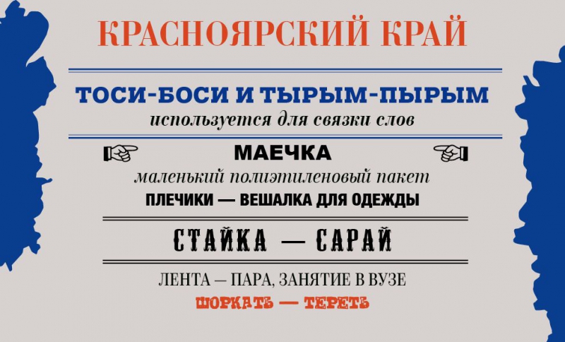 150 региональных словечек, которые введут в ступор москвичей русский язык, слова