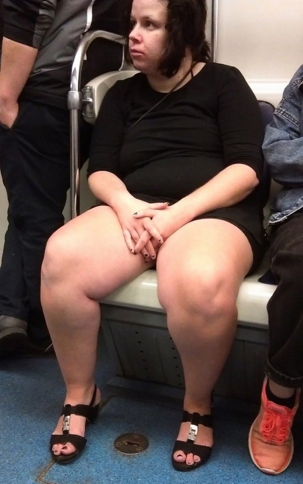 Чудаки и модники из метро Чудаки и модники из метро позитив,смешные картинки,юмор