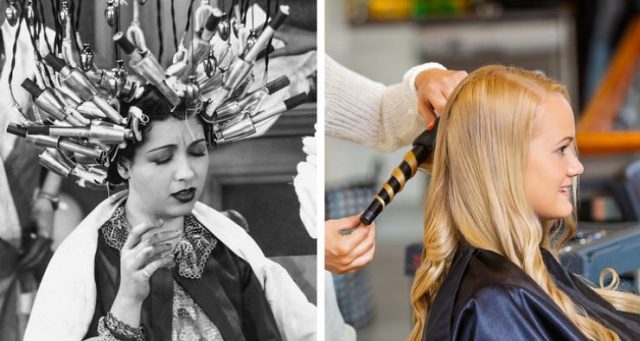 Как женщины наводят марафет. Тогда и сейчас 