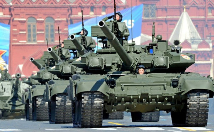 10 стран с самым большим количеством танков на вооружении техника, армия, танк, транспорт