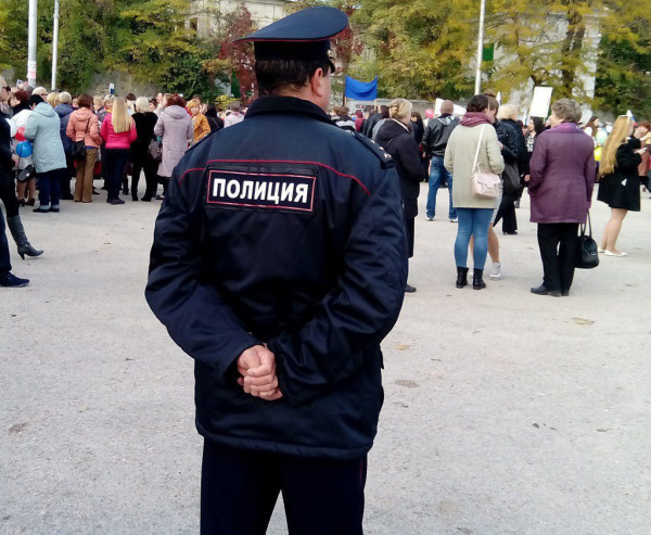 В Севастополе оправдали полицейского, которого обвиняли в злоупотреблении служебным положением
