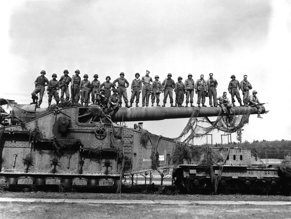 Schwerer Gustav («Тяжелый Густав»)