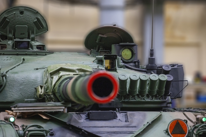 ​Танк Т-72М1 с новым оборудованием defence24.pl - Т-72М1: польская модификация | Warspot.ru
