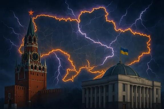 Киев из-за недоговороспособности должен будет признать российскими ещё 4 области