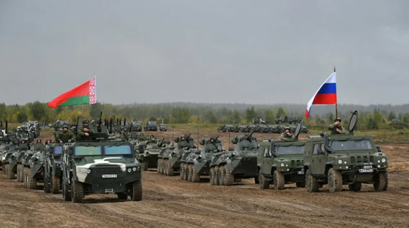 Белорусские и российские военные