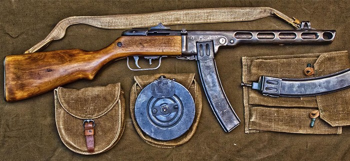 Самый популярный пистолет-пулемет в Красной армии. /Фото: kuban24.tv