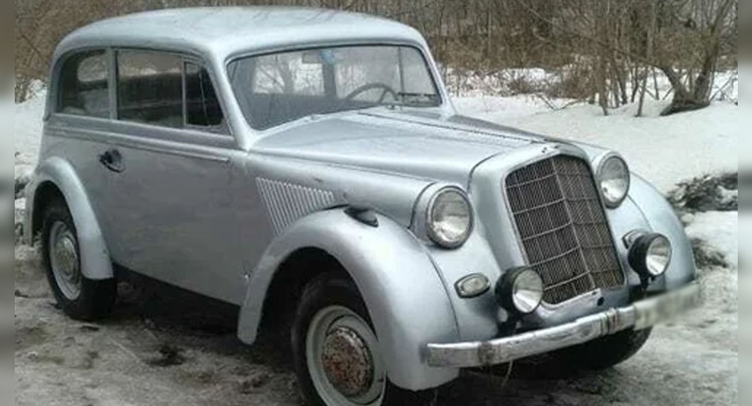 В РФ выставили на продажу Opel Olympia 1937 года за 1 млн рублей Автомобили