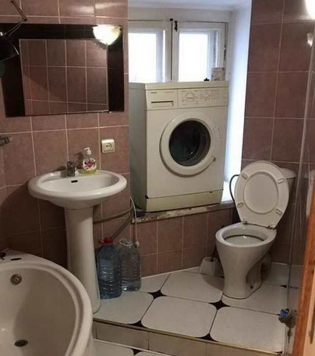 16 странных квартир, дизайнеры которых явно были не в себе 16 странных квартир, дизайнеры которых явно были не в себе для дома и дачи,идеи и вдохновение