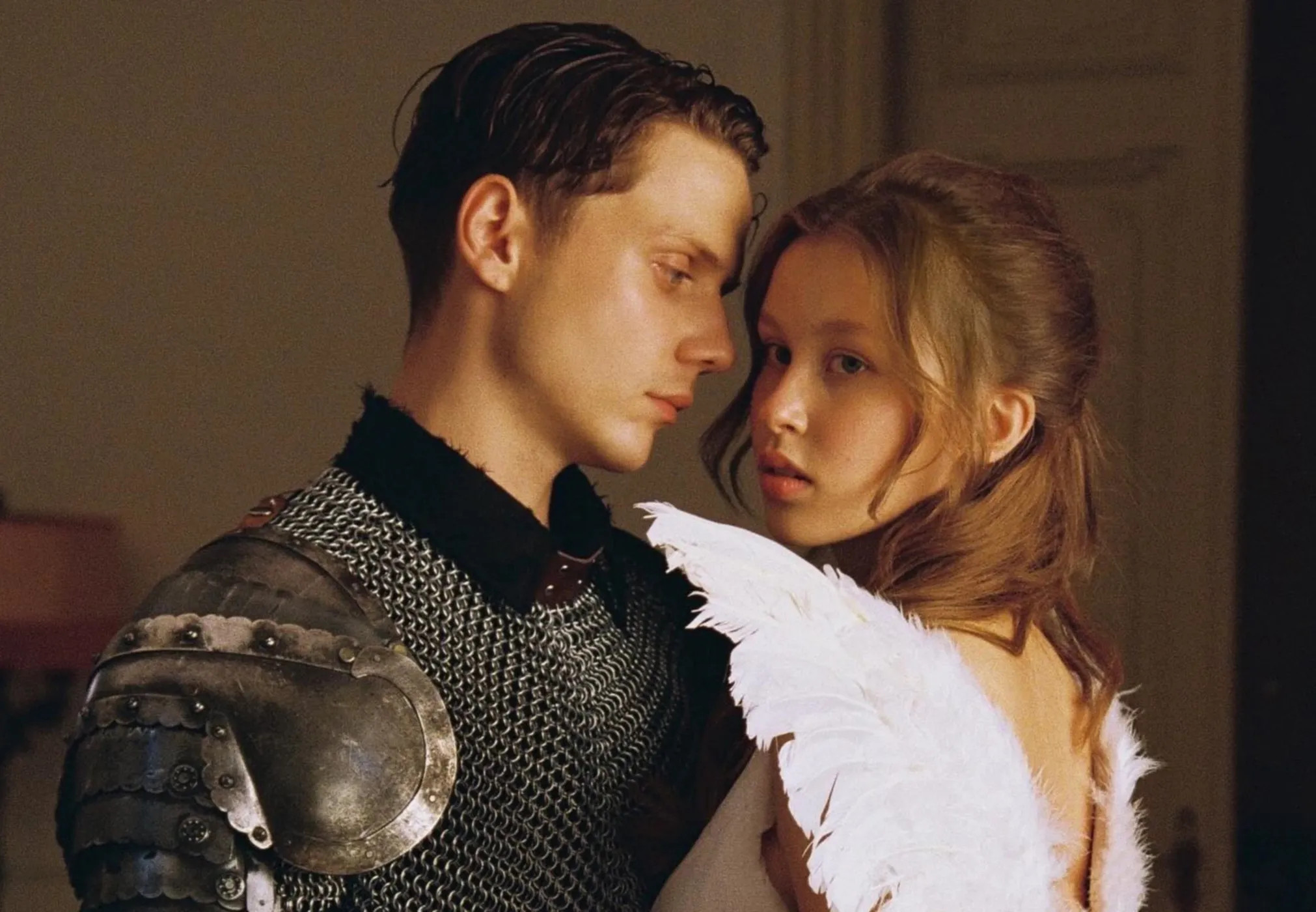 Ваня Дмитриенко и Анна Пересильд снялись в образах Ромео и Джульетты