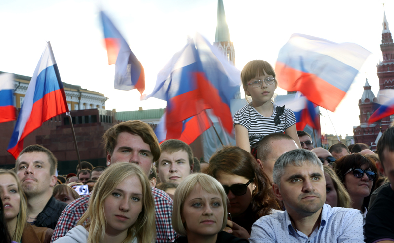Русский народ должен обрести наконец Родину – Россию