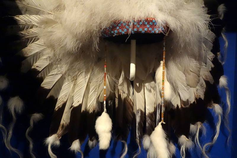 Индейская одежда из Гленбоу Индейская одежда из Гленбоу история