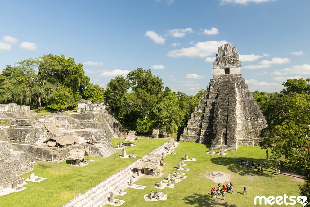 Tikal temple