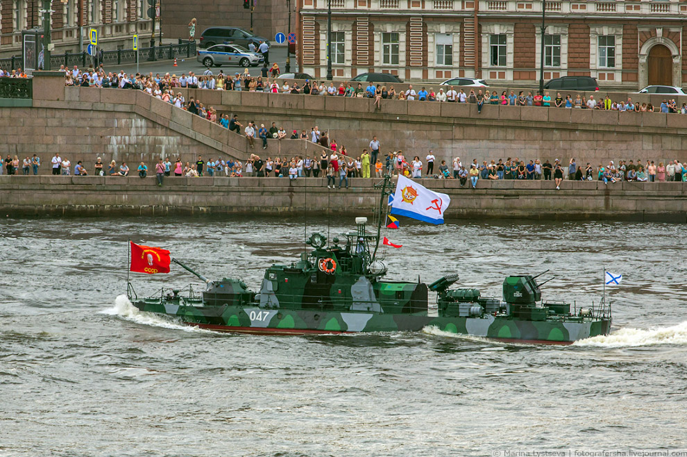 Как готовятся к параду ВМФ 2018 в Санкт-Петербурге