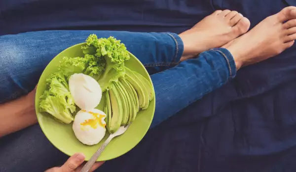 Диета с вареными яйцами