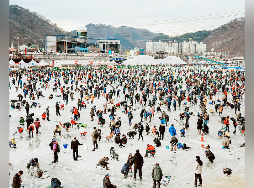 Досуг жителей Южной Кореи