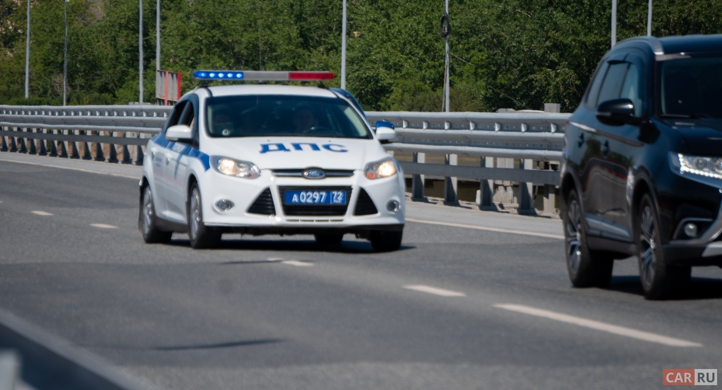 Когда можно обонять машину ДПС на дороге