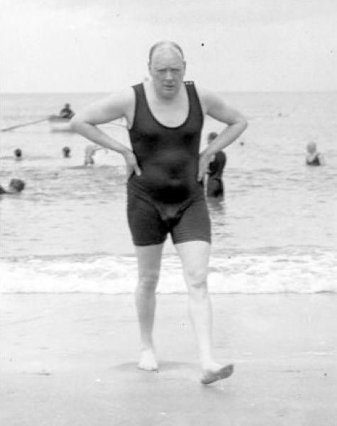 Уинстон Черчилль Мерилин Монро, бикини, волочкова, звезды, знаменитости, история, купальник, пляж