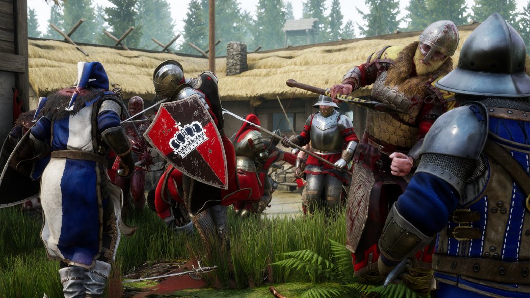 В Mordhau играют почти 20 тысяч человек — что это такое и почему вам тоже стоит попробовать action,mordhau,pc,геймплей,Игры,обзоры,Слешеры