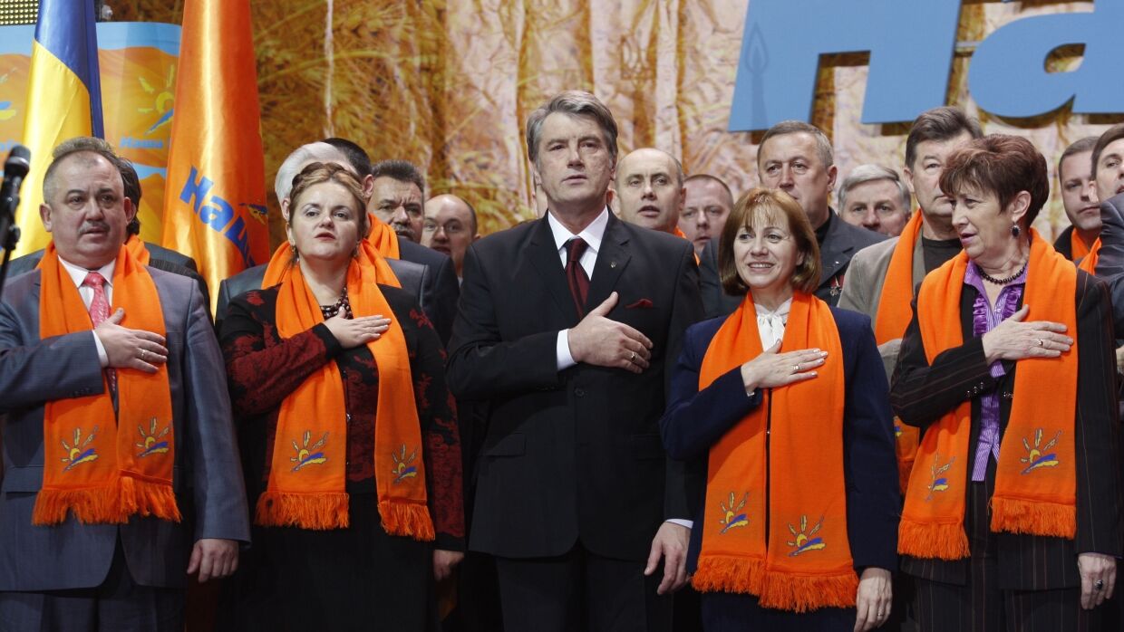 Декабрь 2004 года, победа «Оранжевой революции» 