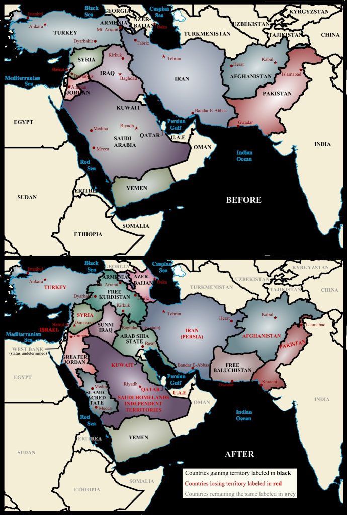 Тегеран – Багдад – Эрбиль: обострится ли на Ближнем Востоке давний конфликт? геополитика