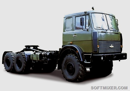 Эволюция МАЗа 