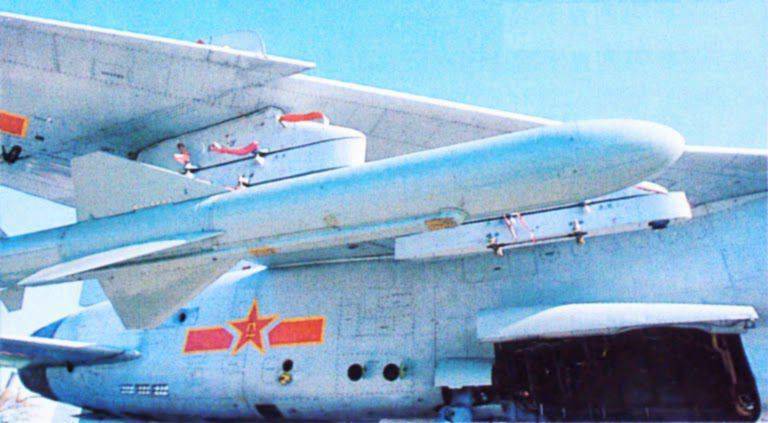 Современные китайские противокорабельные ракеты иностранного происхождения Современные китайские противокорабельные ракеты иностранного происхождения оружие