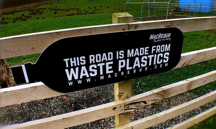 Как в Британии мусор из пластиковых бутылок превращают в суперпрочные дороги Маккартни, пластик, дорожного, MacRebur, дороги, пластика, бутылки, пластиковые, компании, Индии, говорит, пластиковой, более, битум, технологии, появилась, выглядит, формулу, переработки, покрытия
