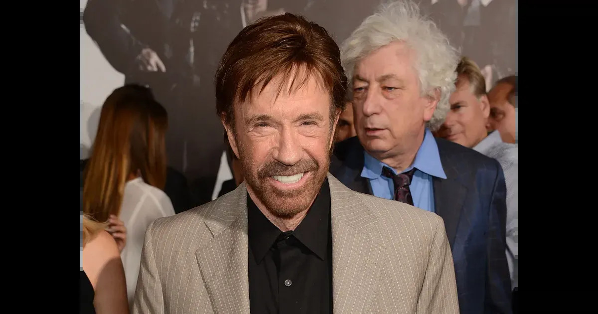 Умер актёр Чак Норрис