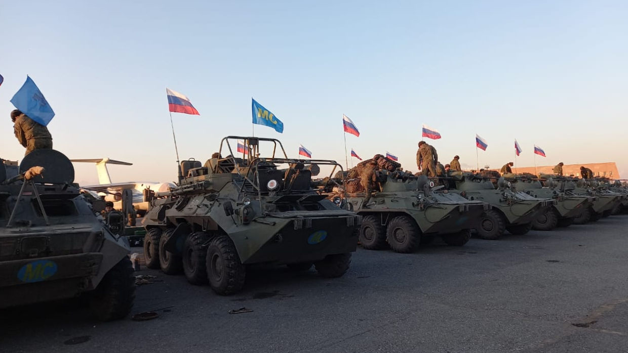 Путин оценил роль миротворцев ВС РФ в поддержании стабильности в Карабахе