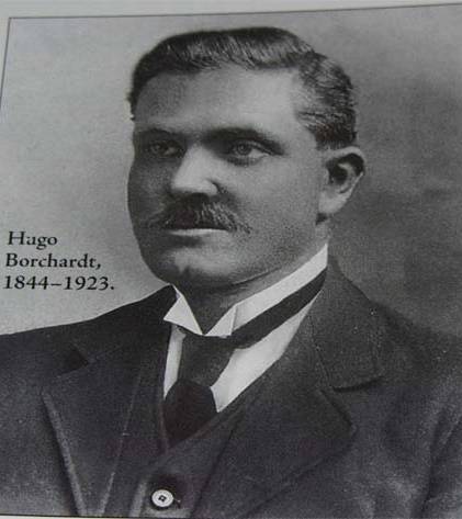 Они были первыми: пистолеты Лаумана и Борхарда Они были первыми: пистолеты Лаумана и Борхарда оружие