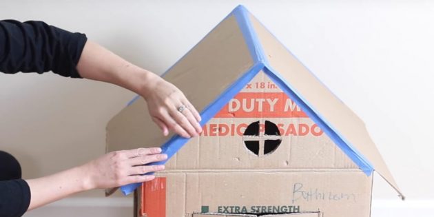 15 способов сделать уютный домик для кошки своими руками для дома и дачи,мастер-класс