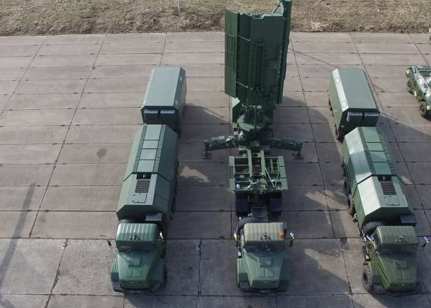 Украинские радиолокационные средства обнаружения воздушных целей оружие