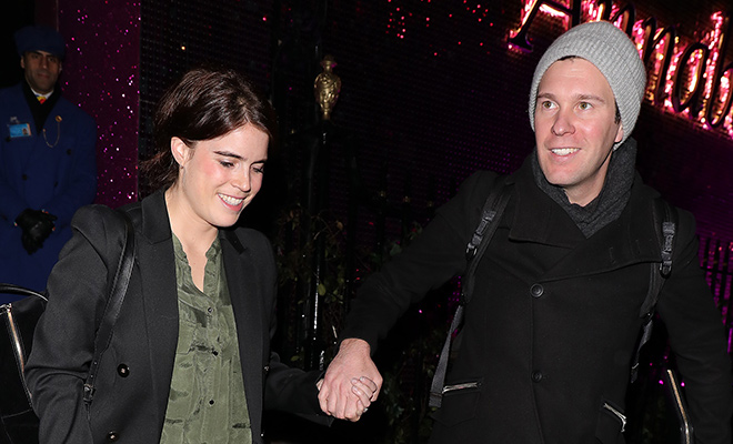 Принцесса Евгения сходила с мужем на свидание