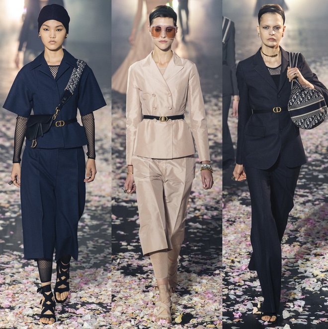 Брючные костюмы в летнем гардеробе 2019 Брючные костюмы в летнем гардеробе 2019 дизайнеры,колллекции,мода,мода и красота,модные тенденции