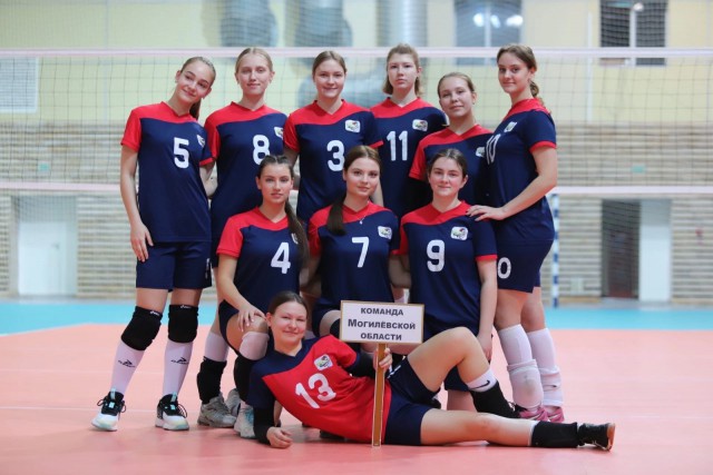 Олимпийские дни молодежи Республики Беларусь по волейболу среди девушек 2007-2008 гг.р.