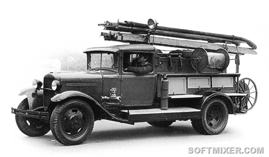 «Полуторка» — легендарный советский грузовик «Полуторка» — легендарный советский грузовик