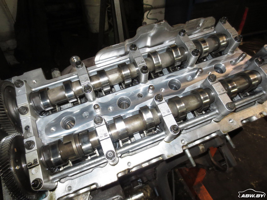 Плохо, что распредвал не резиновый, но еще хуже, когда масло грязное Плохо, что распредвал не резиновый, но еще хуже, когда масло грязное автомастерская,распредвал,ремонт,советы