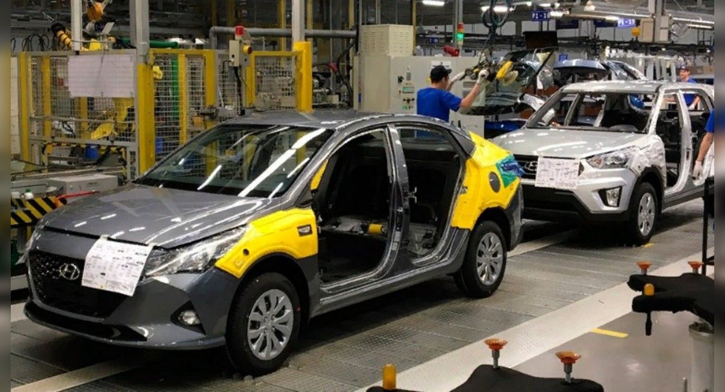 Автозаводы в России возобновляют работу после зимних каникул